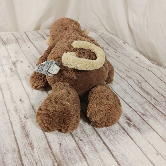JellyCat Bashful Monkey Brown Tan Plush Stuffed Animal 12" - Picture 9 of 14